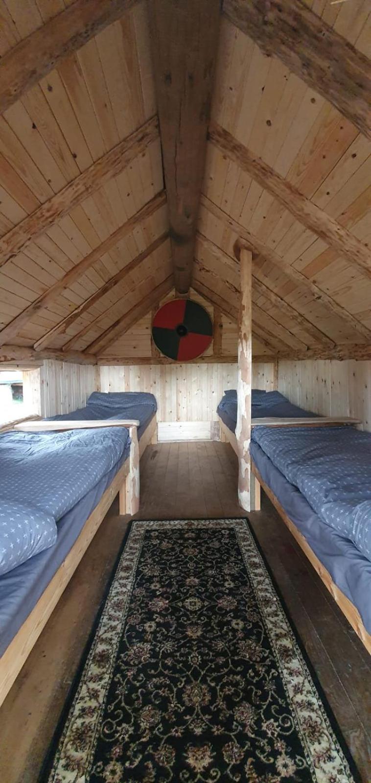 Vittfarnas Vikingaby Villa Sosdala Ngoại thất bức ảnh
