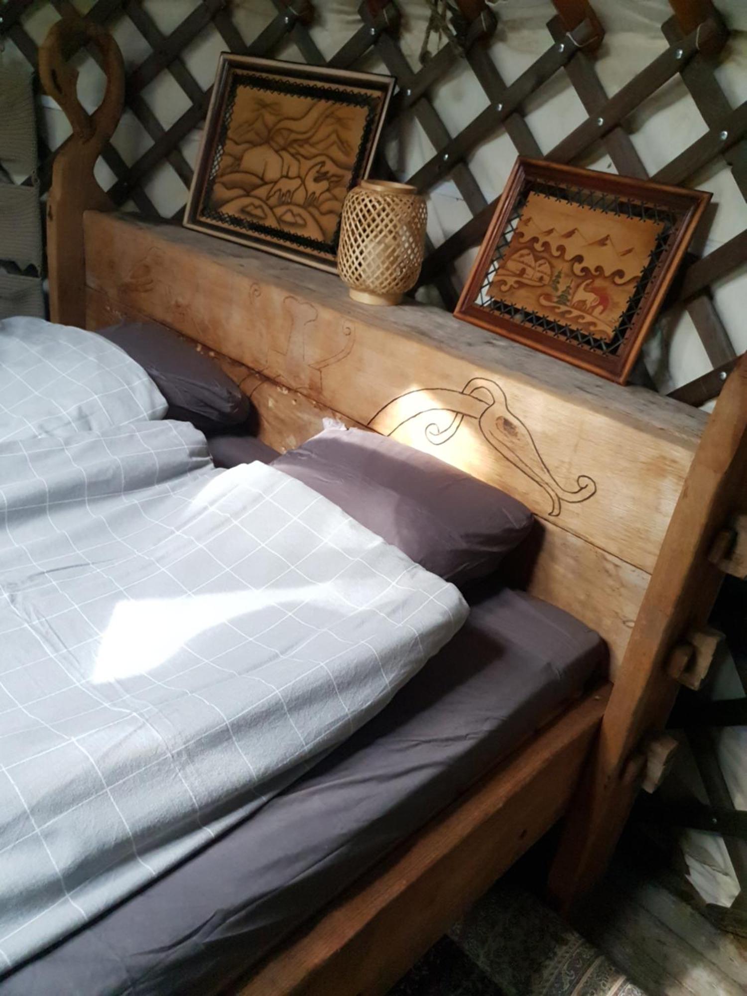 Vittfarnas Vikingaby Villa Sosdala Ngoại thất bức ảnh