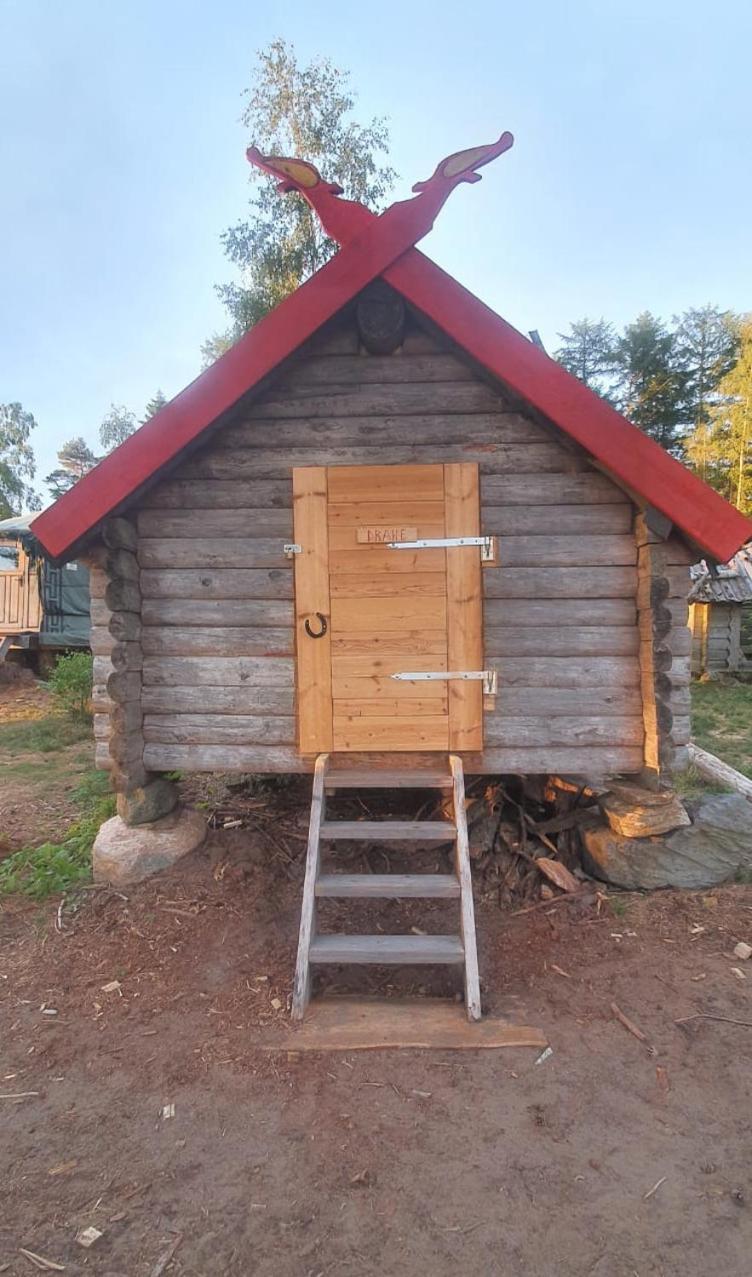 Vittfarnas Vikingaby Villa Sosdala Ngoại thất bức ảnh