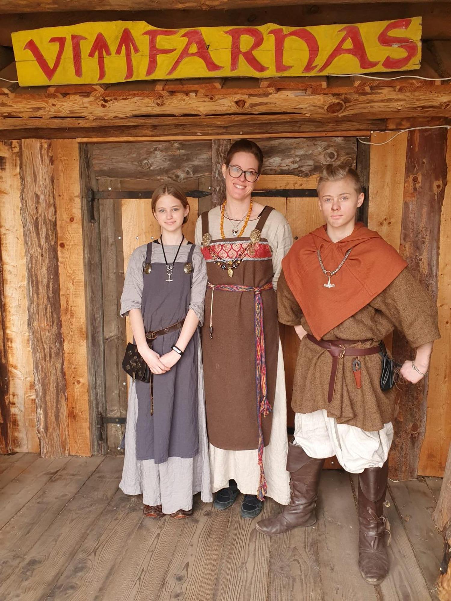 Vittfarnas Vikingaby Villa Sosdala Ngoại thất bức ảnh