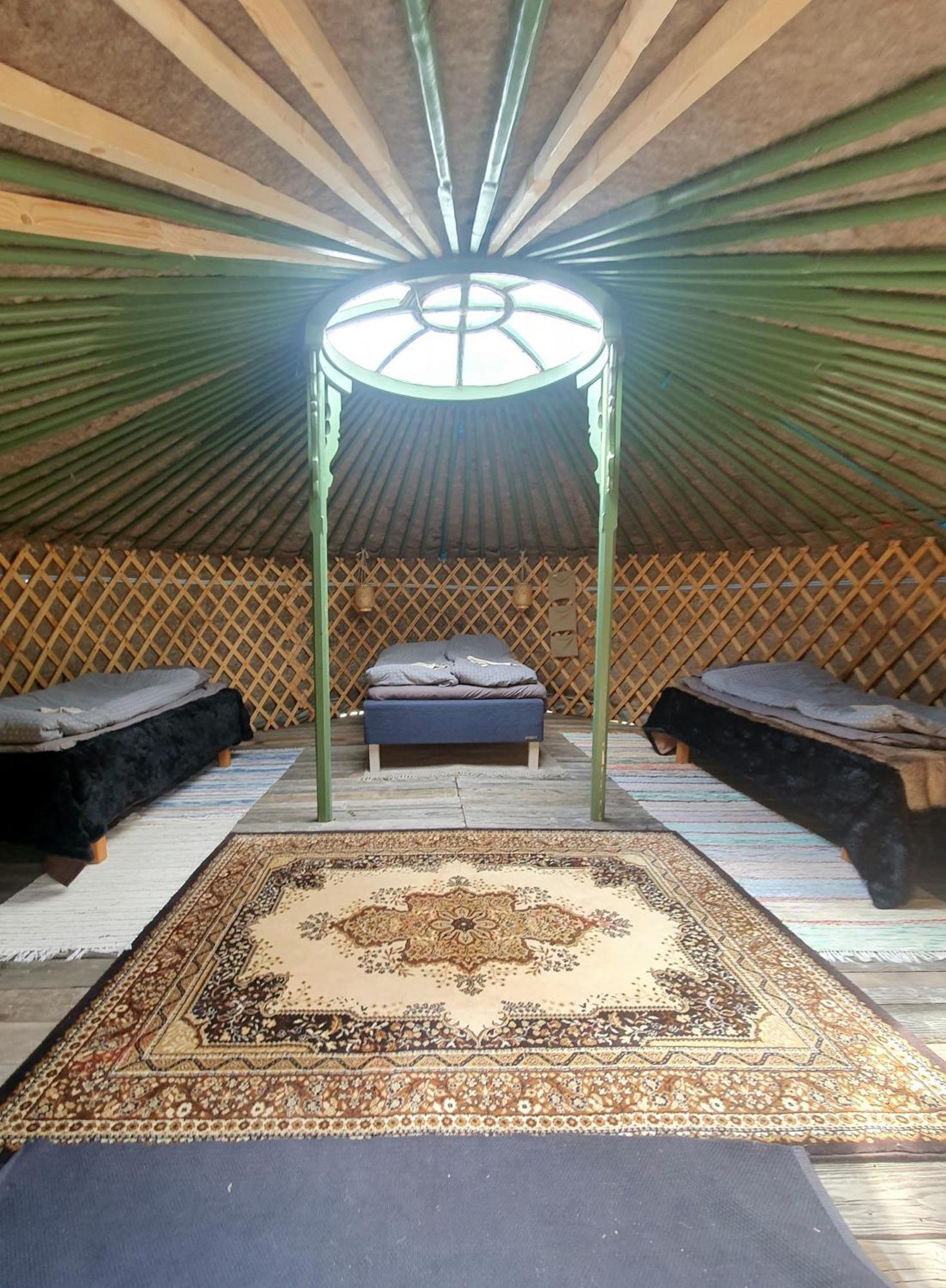Vittfarnas Vikingaby Villa Sosdala Ngoại thất bức ảnh