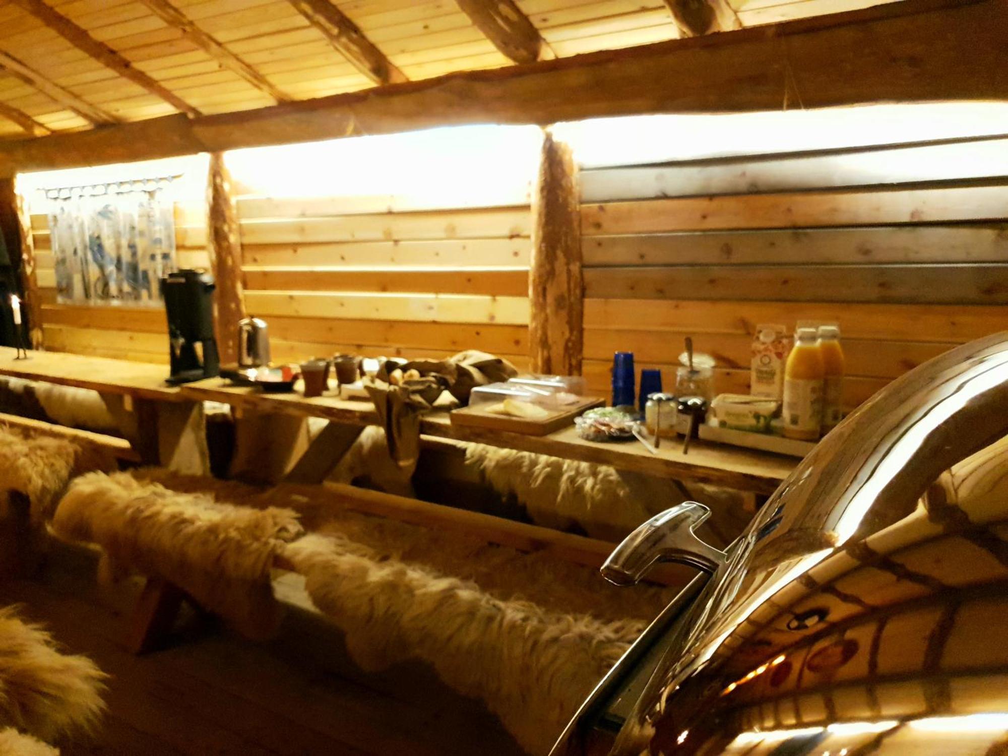 Vittfarnas Vikingaby Villa Sosdala Ngoại thất bức ảnh